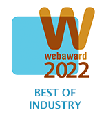 WebAward 2022 icon