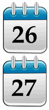 calendar day image