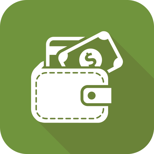 mobile check deposit icon