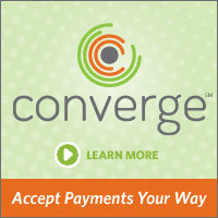 Converge payment processing solutions for businesses