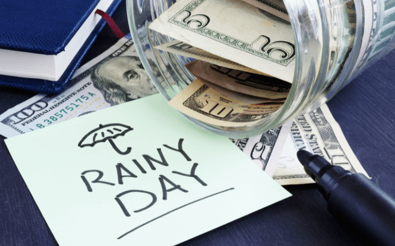 Save for a Rainy Day