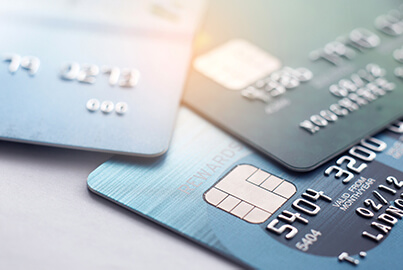 Credit cards - cash advance