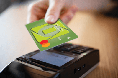 Tap to Pay FNBT Debit Mastercard