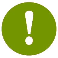 alert tips icon