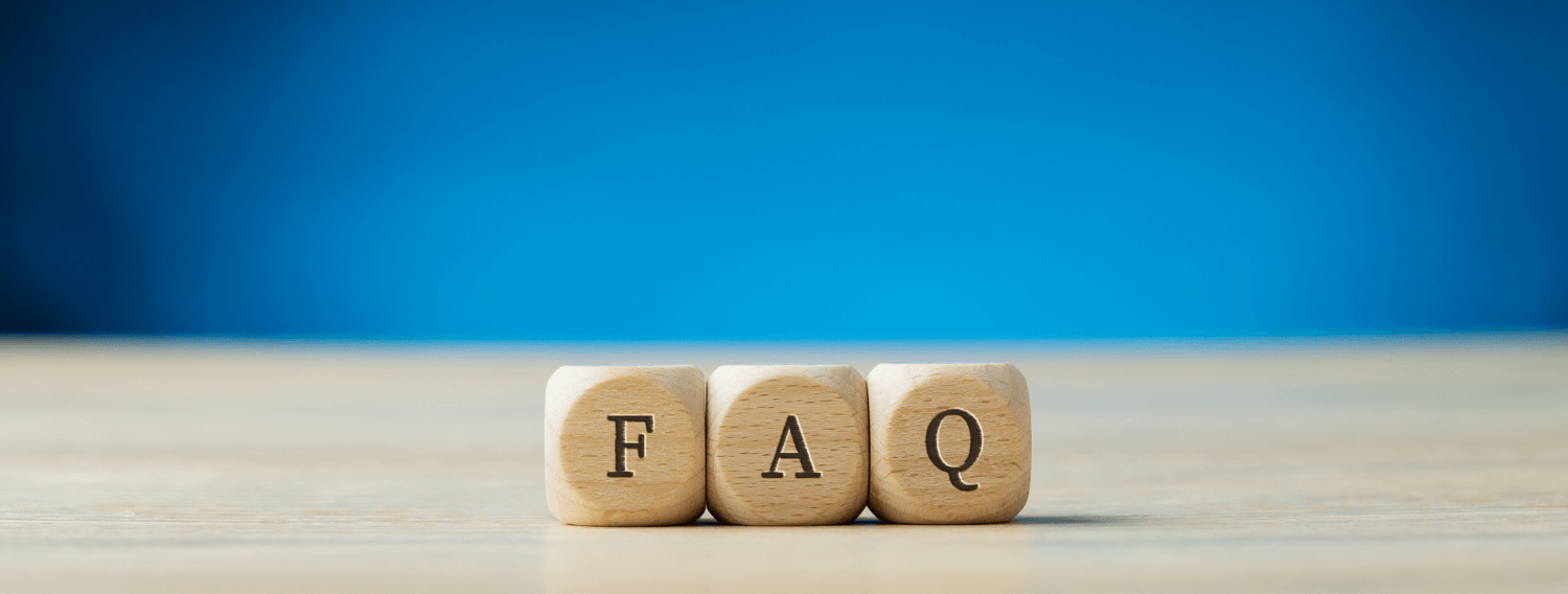 FAQ blocks