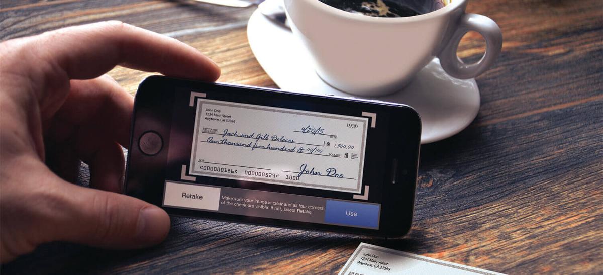 Deposit Checks From Your Phone | First National Bank and Trust