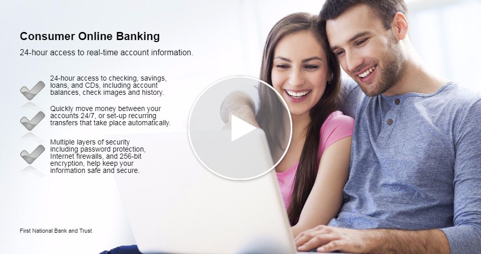 welcome online banking tutorial video