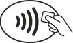 contactless symbol