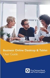 Business Online Desktop & Tablet User Guide