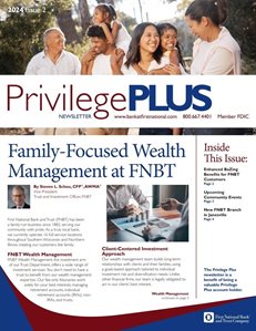 Privilege Plus Newsletter