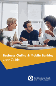 Business Online Desktop & Tablet User Guide