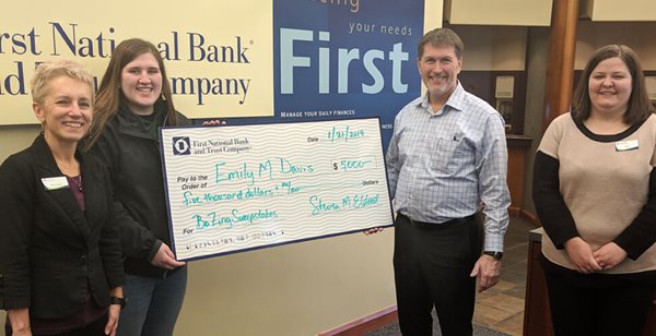 Emily Davis wins $5,000 sweepstakes Emily Davis wins $5,000 sweepstakes