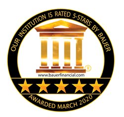 BauerFinancial 5-Star Award Logo