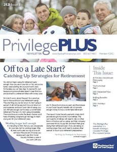 Privilege Plus Newsletter 2019