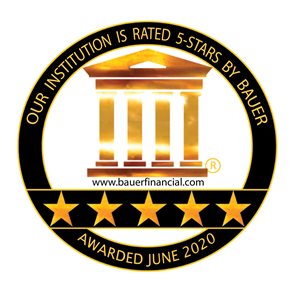 BauerFinancial 5-Star Logo