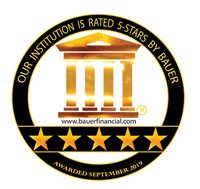 BauerFinancial 5-Star Award Logo