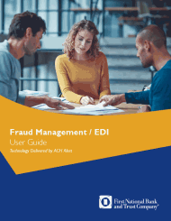 Fraud Management Guide