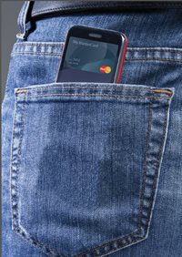 iPhone in pocket