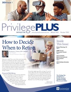 Privilege Plus Newsletter