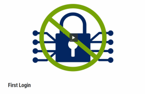 first login video