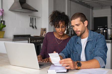 couple budgeting